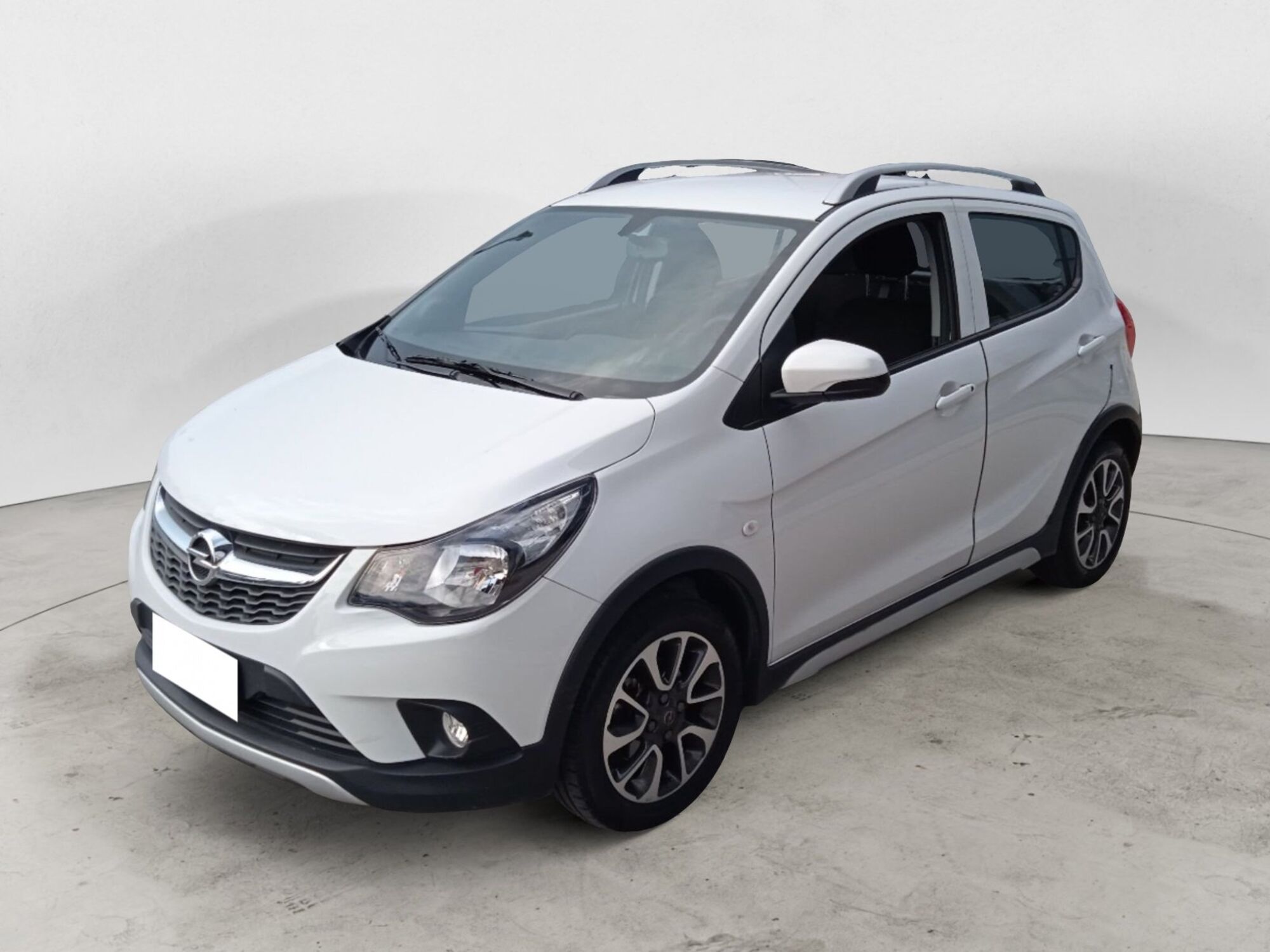 Opel Karl Rocks 1.0 73 CV GPL del 2018 usata a Palestrina