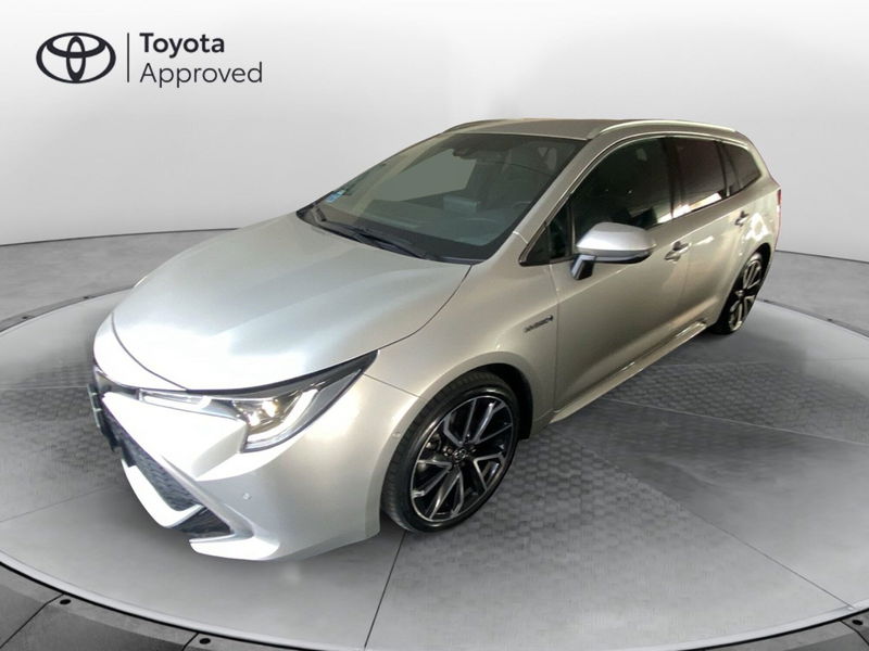 Toyota Corolla Touring Sports 2.0 Hybrid Lounge  del 2020 usata a Vicenza