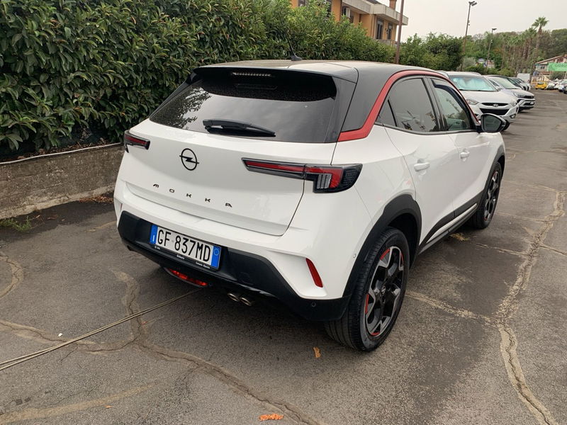 Opel Mokka 1.2 Turbo 130 CV aut. GS Line  del 2021 usata a San Gregorio di Catania