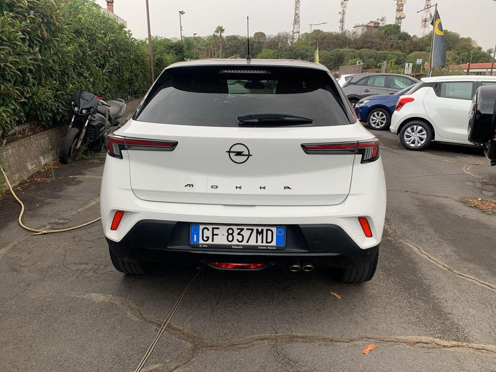 Opel Mokka usata a Catania (4)