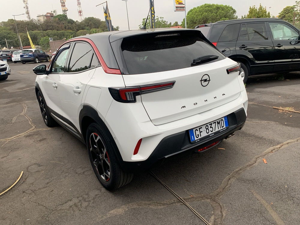 Opel Mokka usata a Catania (6)