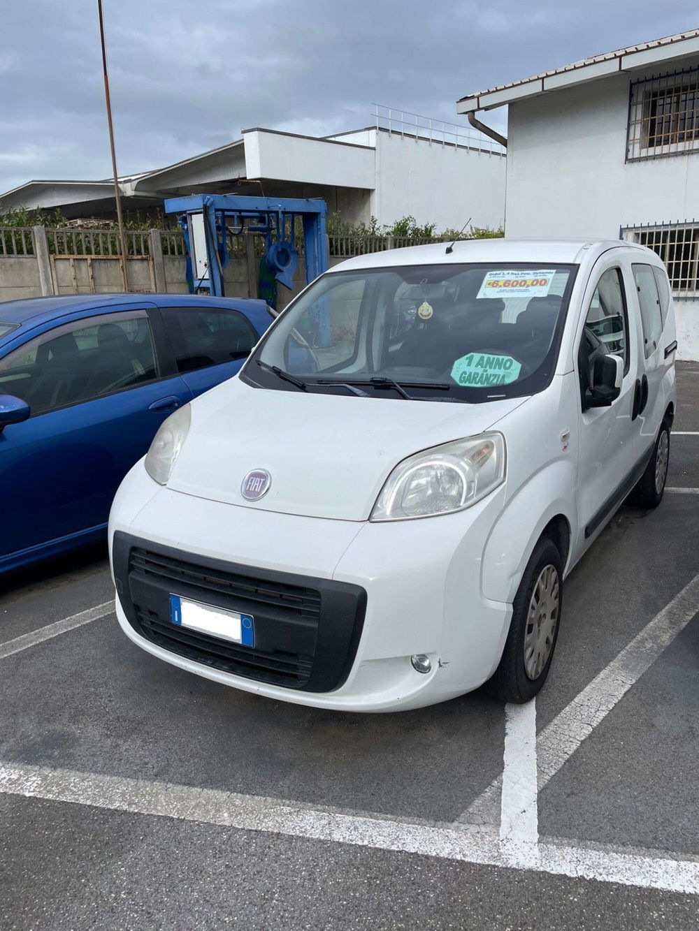 Fiat QUBO usata a Lucca