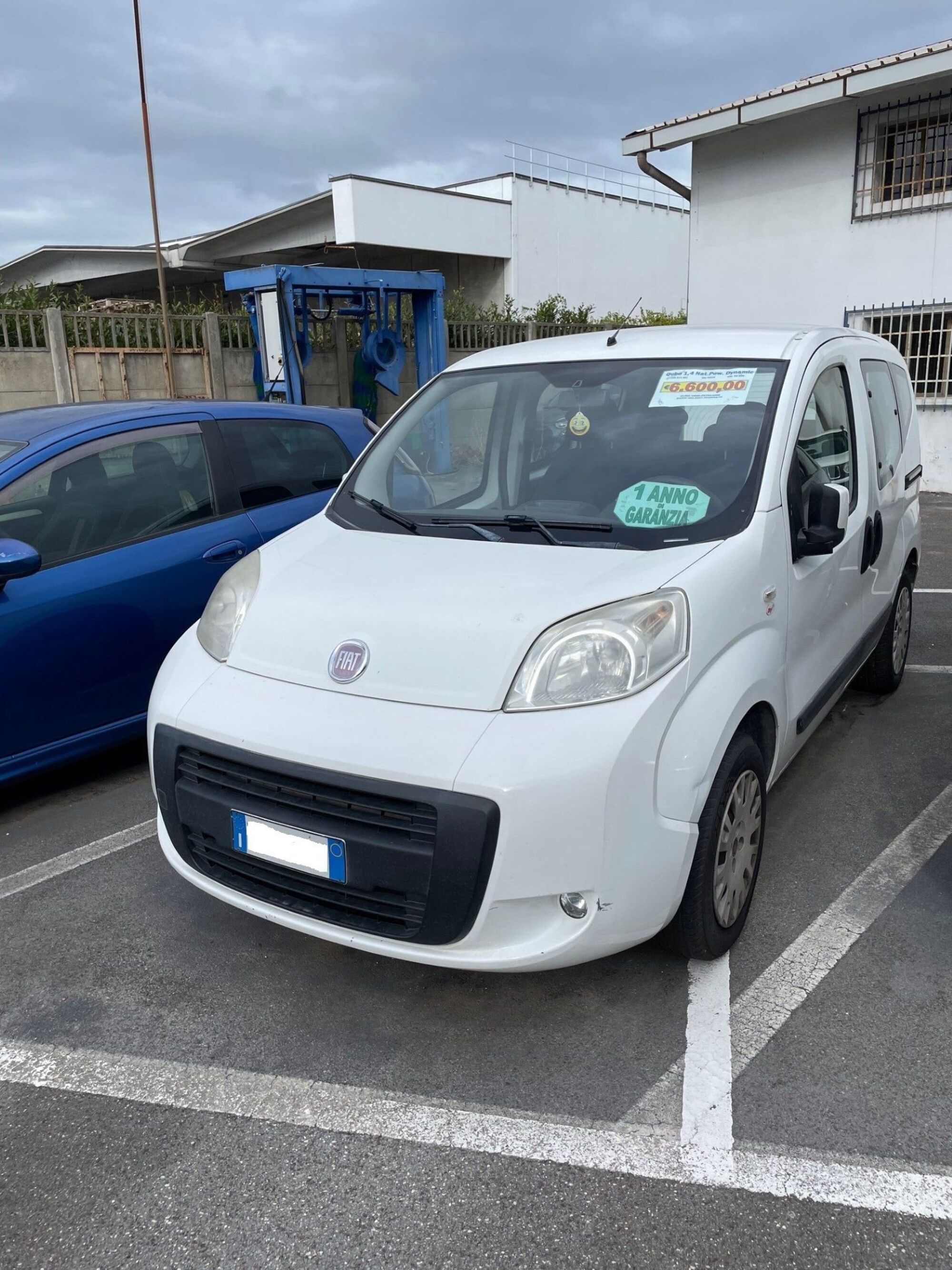 Fiat QUBO 1.4 8V 73 CV Dynamic  del 2010 usata a Altopascio