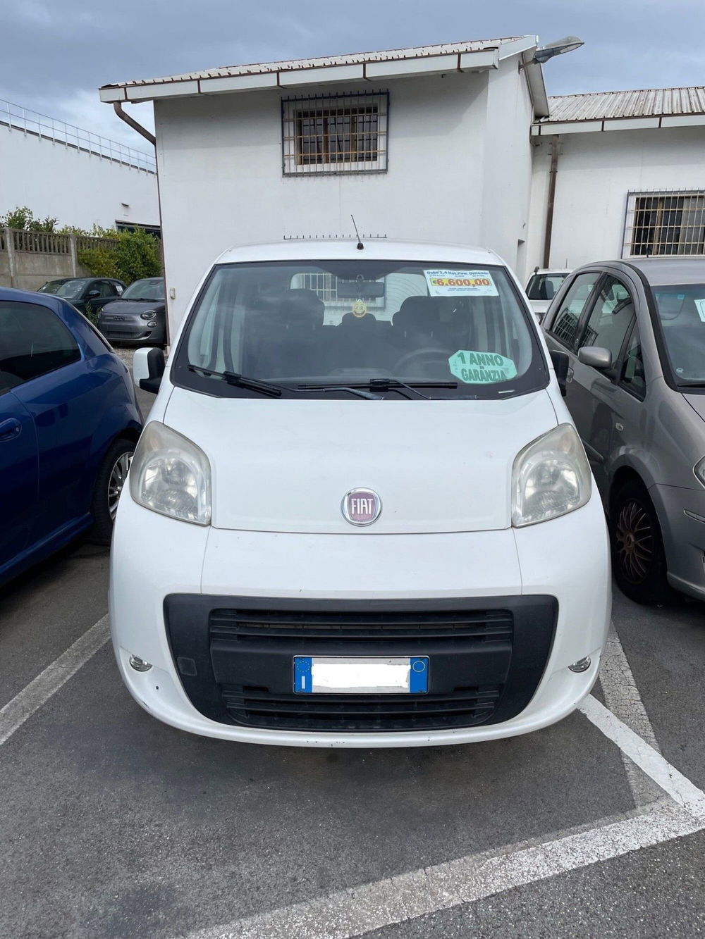 Fiat QUBO usata a Lucca (2)