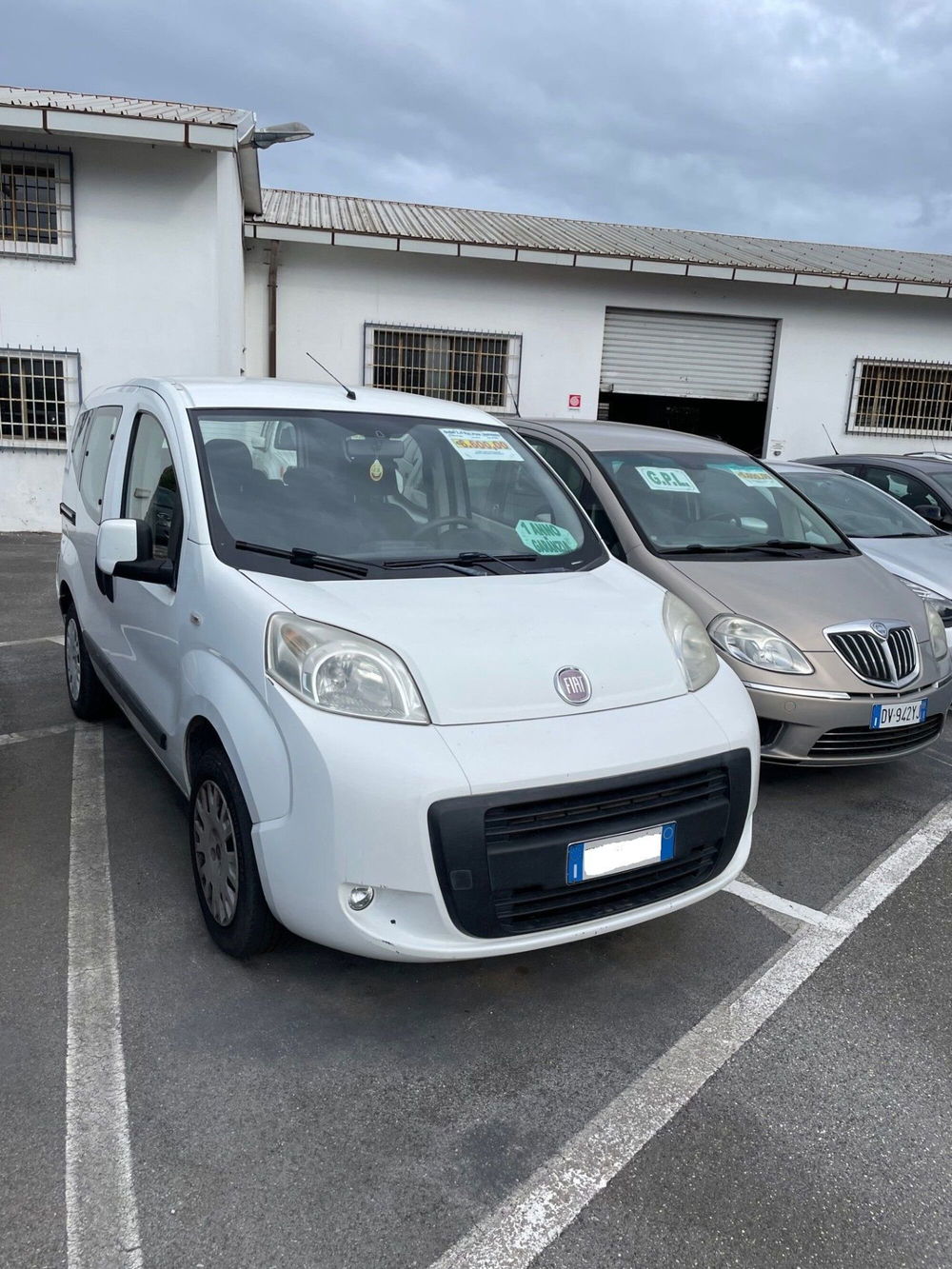 Fiat QUBO usata a Lucca (3)