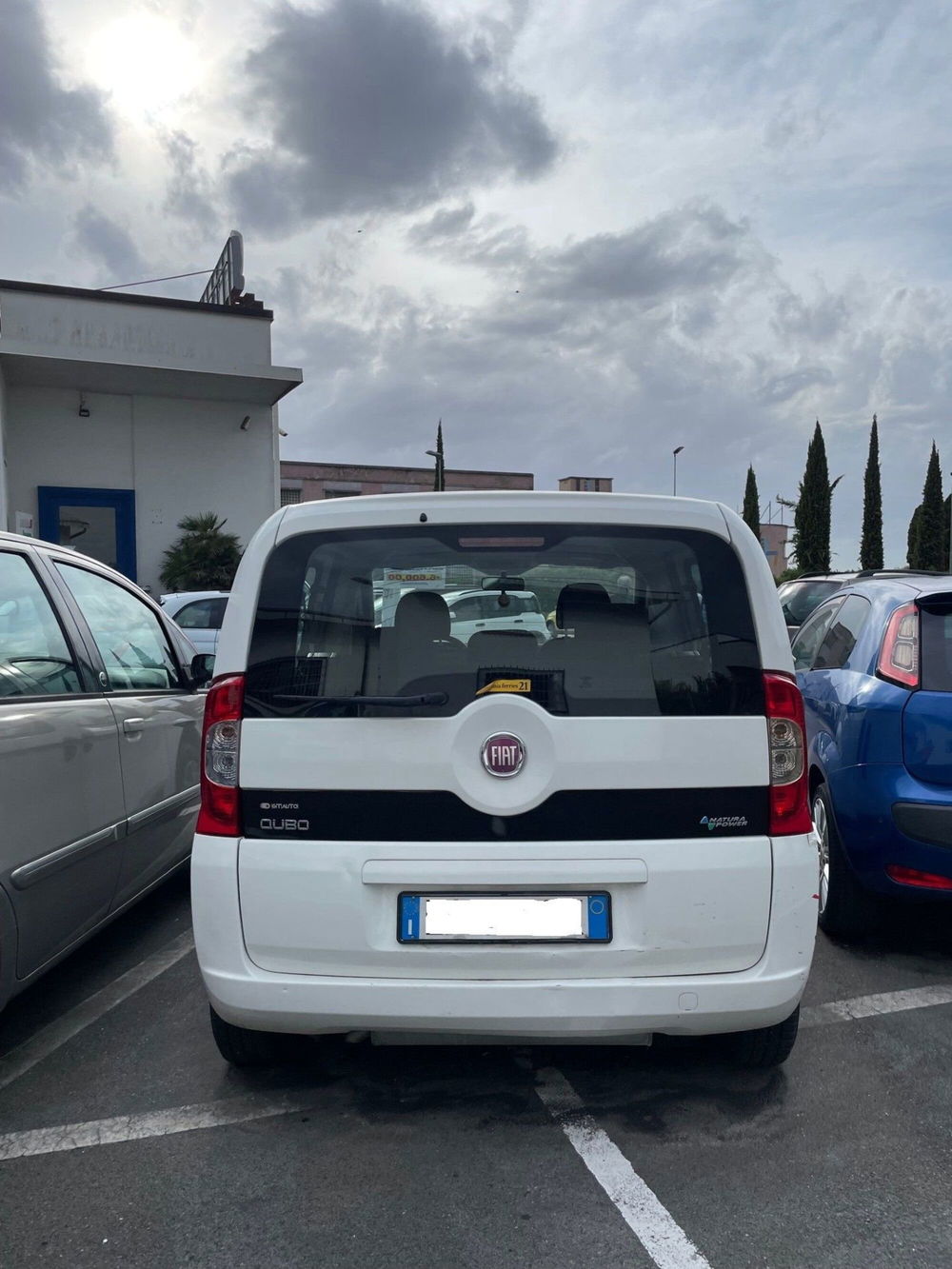 Fiat QUBO usata a Lucca (5)