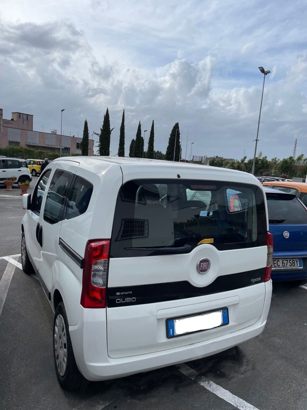 Fiat QUBO usata a Lucca (6)