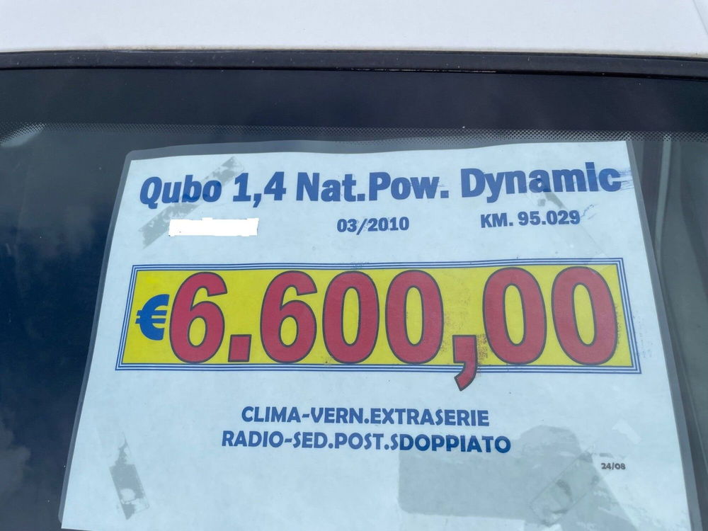 Fiat QUBO usata a Lucca (9)