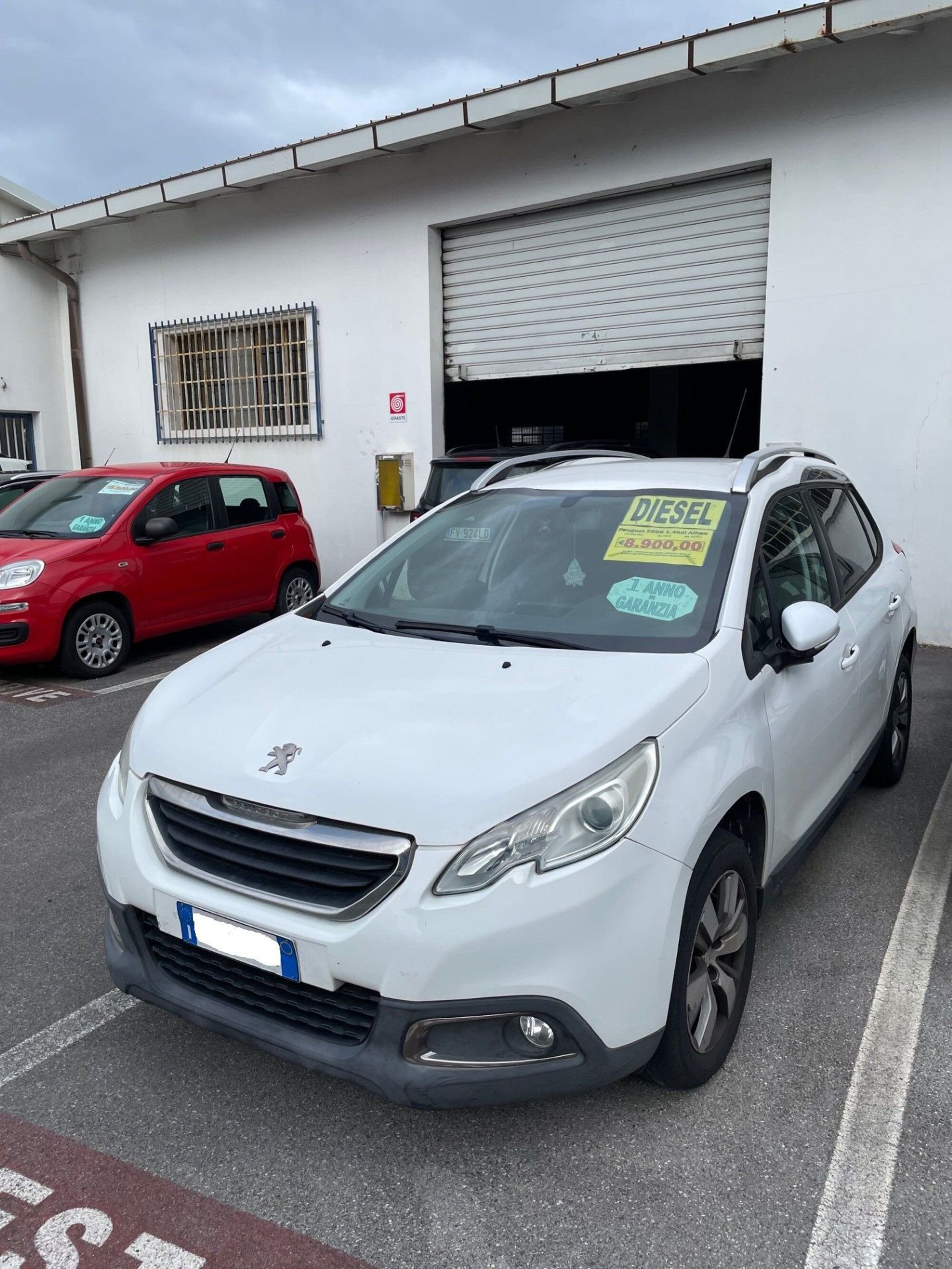 Peugeot 2008 120 S&amp;S Allure  del 2016 usata a Altopascio