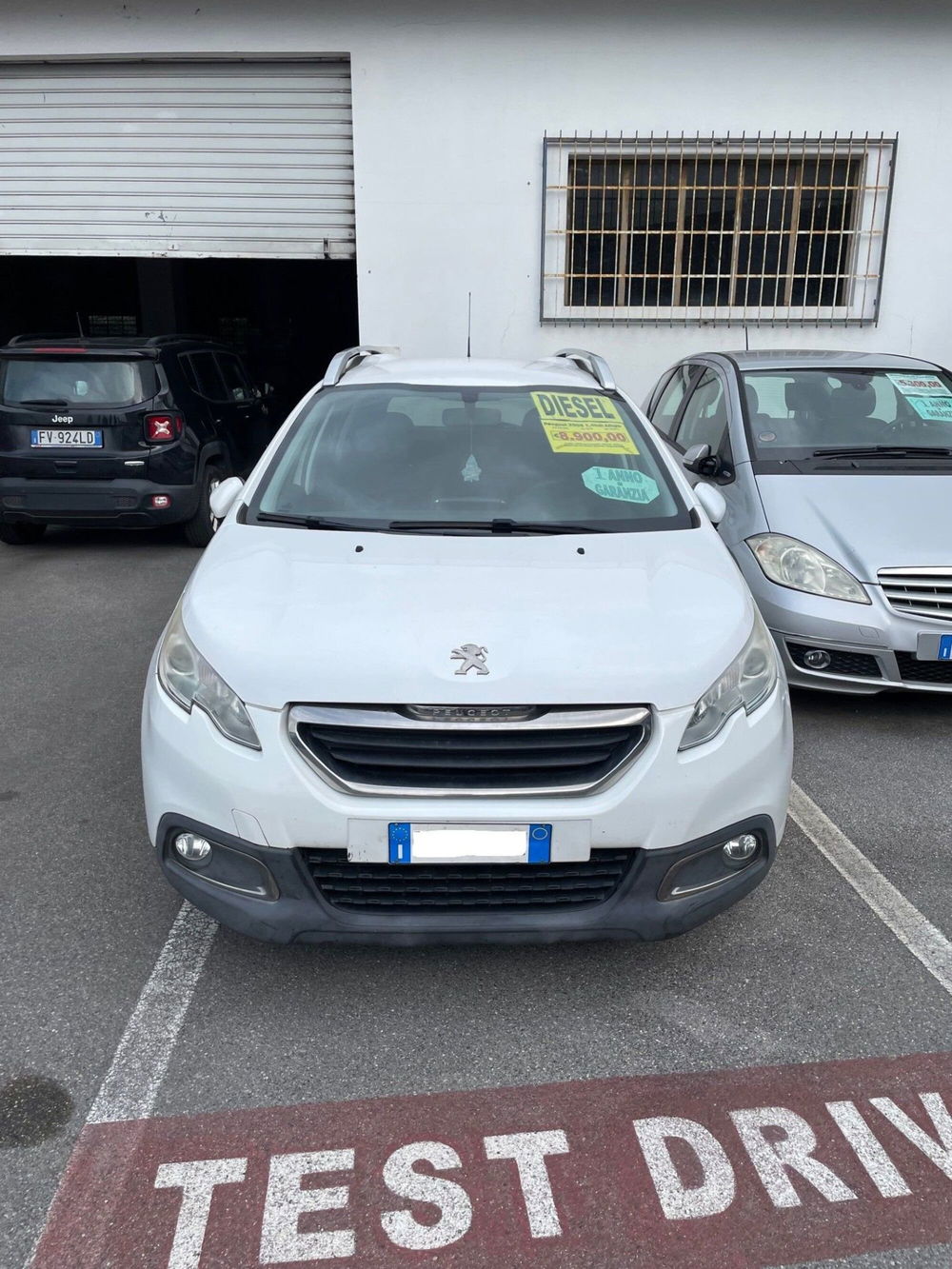 Peugeot 2008 usata a Lucca (2)