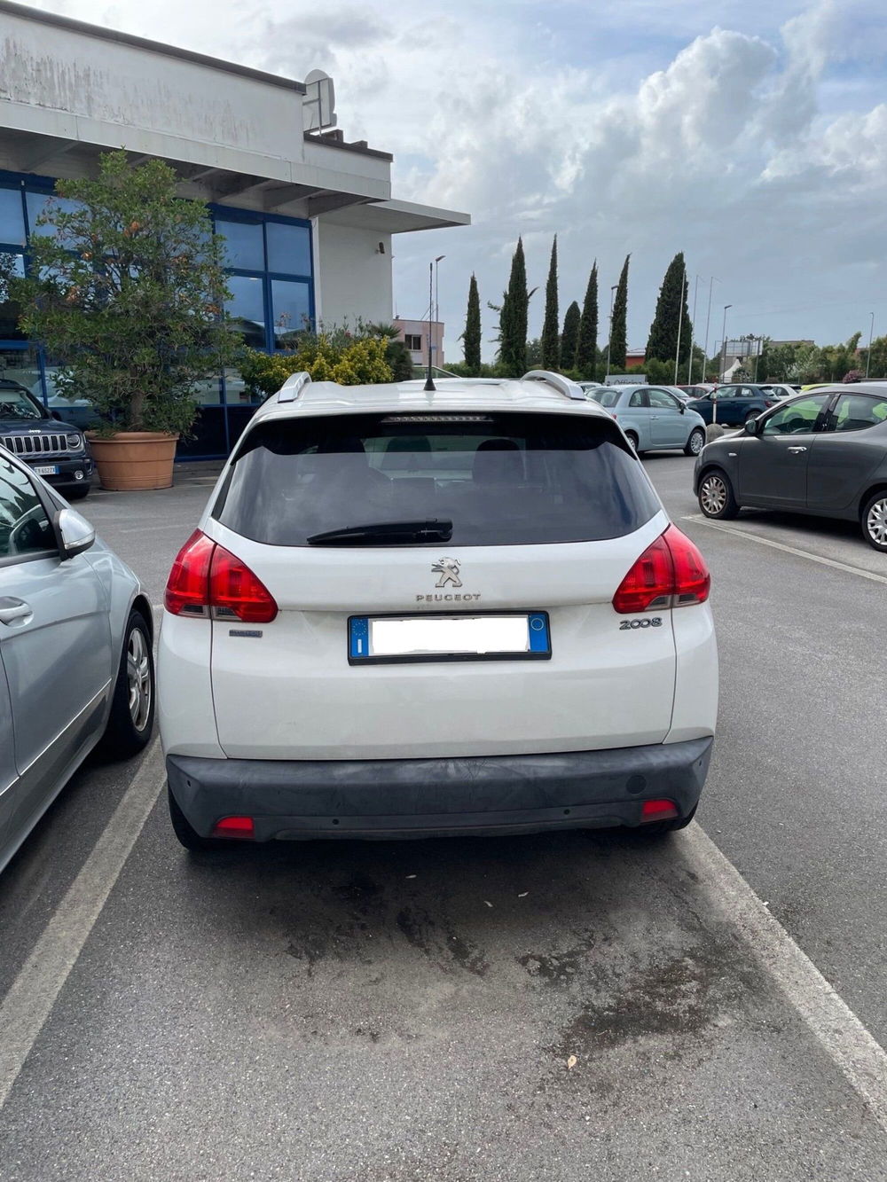 Peugeot 2008 usata a Lucca (6)