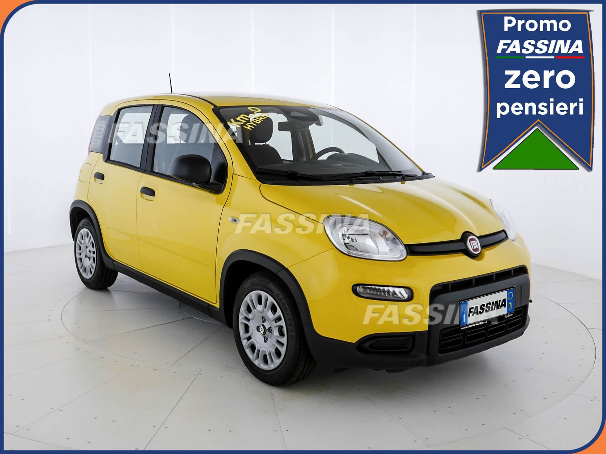 Fiat Panda Cross Cross 1.0 FireFly S&amp;S Hybrid  nuova a Milano