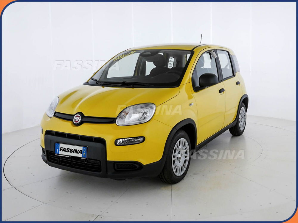 Fiat Panda Cross nuova a Milano (3)