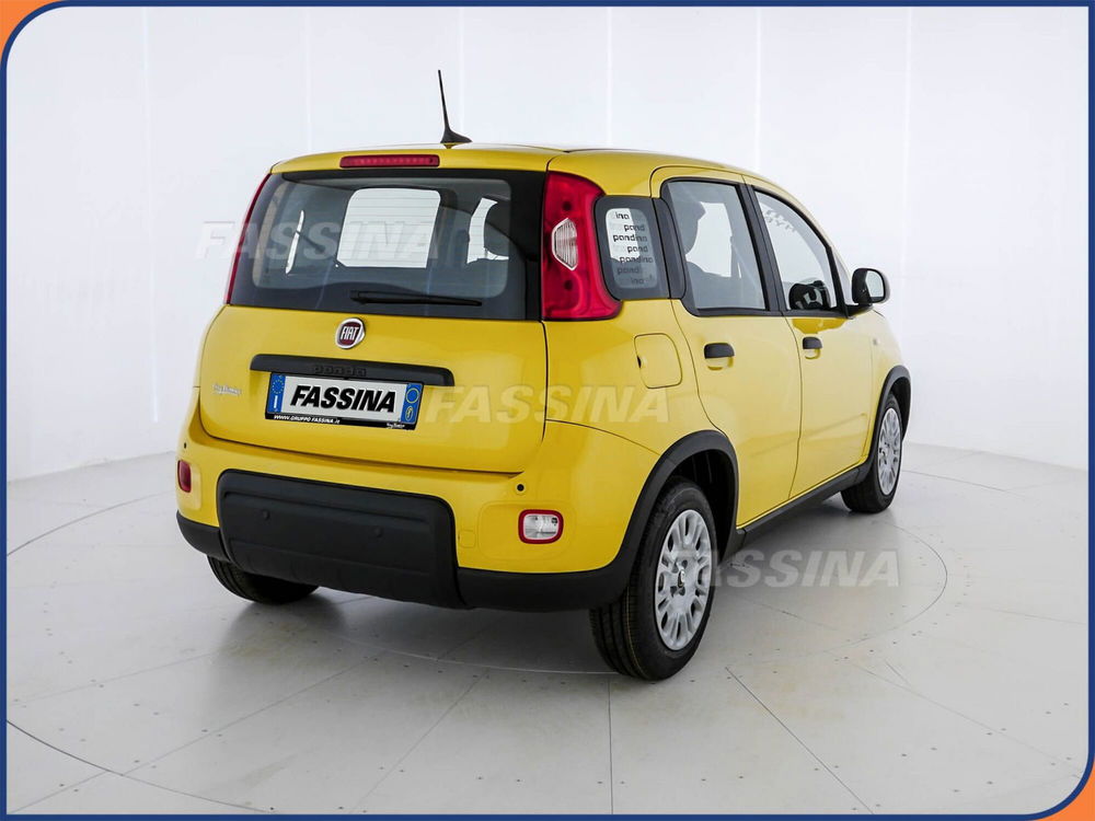 Fiat Panda Cross nuova a Milano (6)