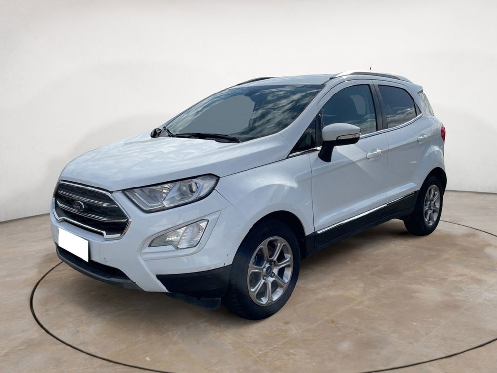 Ford EcoSport usata a Terni