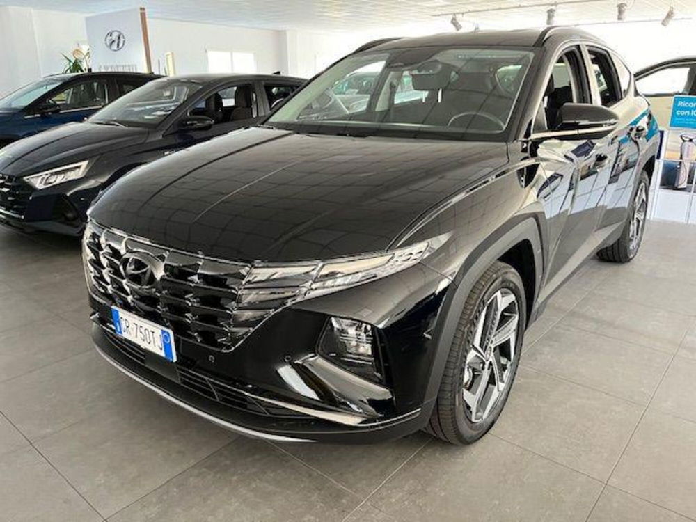 Hyundai Tucson usata a Verbano Cusio Ossola