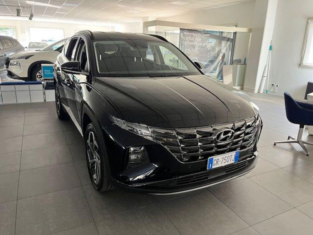 Hyundai Tucson usata a Verbano Cusio Ossola (2)