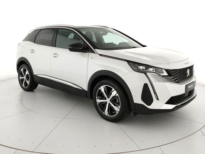 Peugeot 3008 BlueHDi 180 S&amp;S EAT8 GT Pack del 2021 usata a Teverola