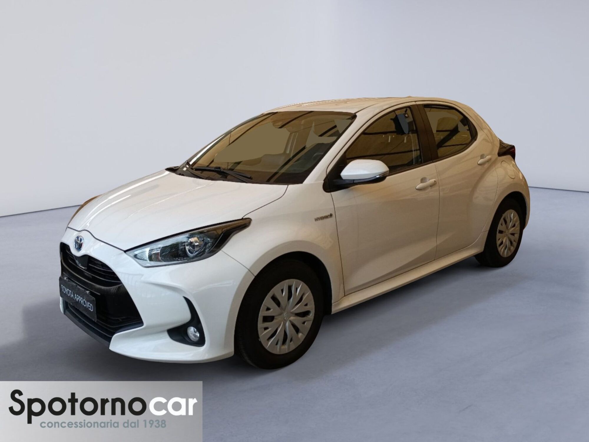 Toyota Yaris 1.5 Hybrid 5 porte Energy del 2020 usata a Sesto San Giovanni