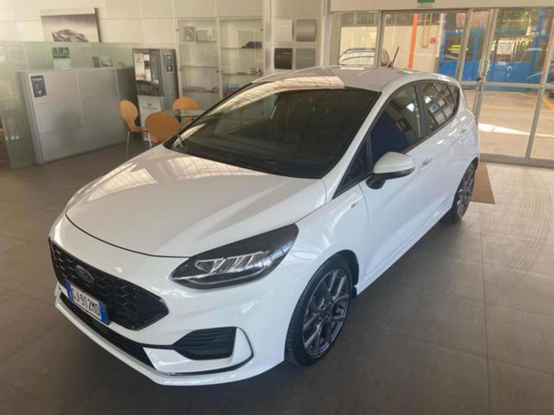 Ford Fiesta 1.0 Ecoboost Hybrid 125 CV 5 porte ST-Line X  del 2022 usata a Imola