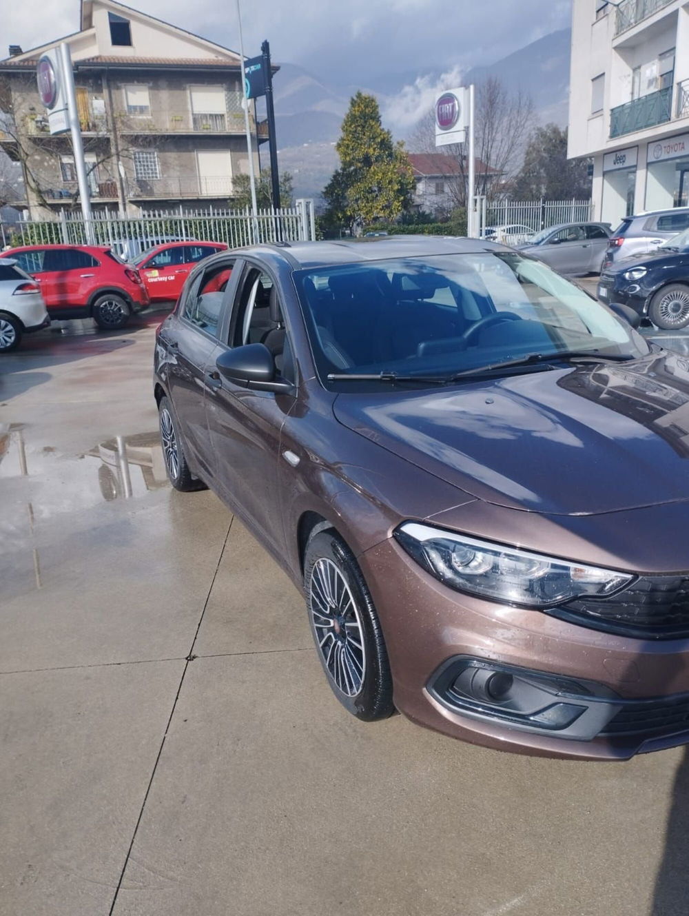 Fiat Tipo usata a Frosinone (7)