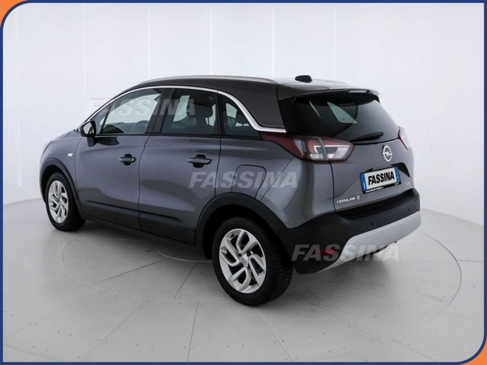 Opel Crossland X usata a Milano (4)