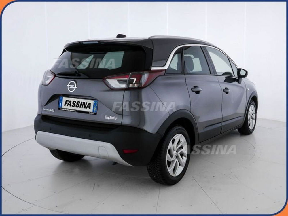 Opel Crossland X usata a Milano (6)