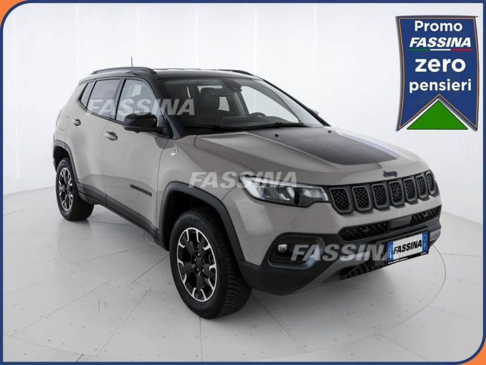 Jeep Compass usata a Milano