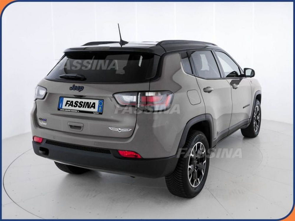 Jeep Compass usata a Milano (6)