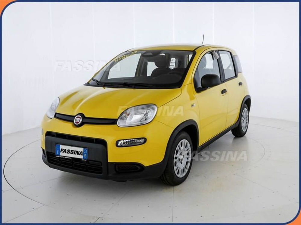 Fiat Panda nuova a Milano (3)