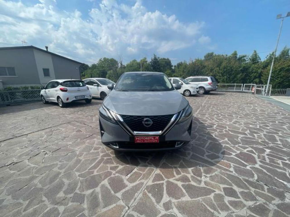 Nissan Qashqai usata a Treviso