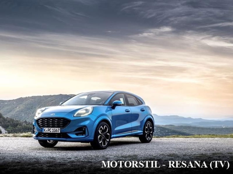 Ford Puma 1.0 EcoBoost Hybrid 125 CV S&amp;S ST-Line V del 2020 usata a Resana