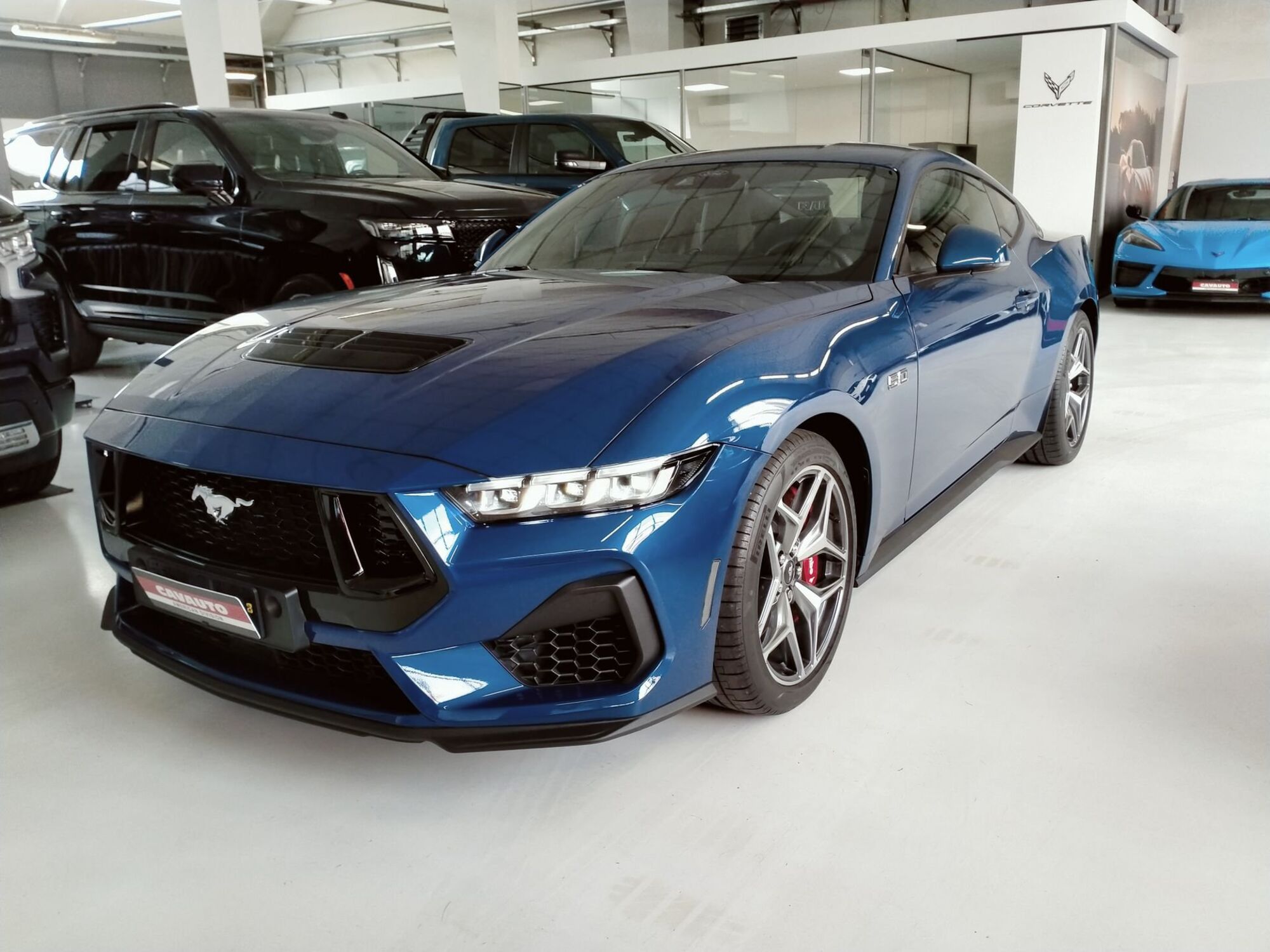 Ford Mustang Coup&eacute; Fastback 5.0 V8 GT 446cv nuova a Monza