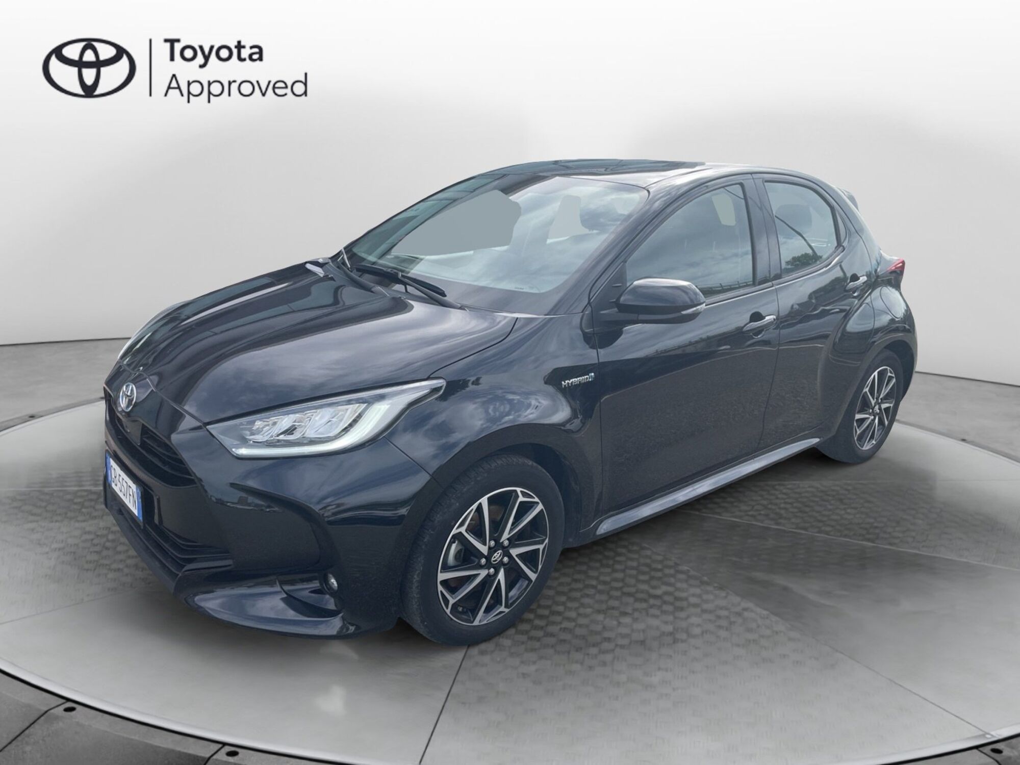 Toyota Yaris 1.5 Hybrid 5 porte Trend del 2020 usata a Piacenza