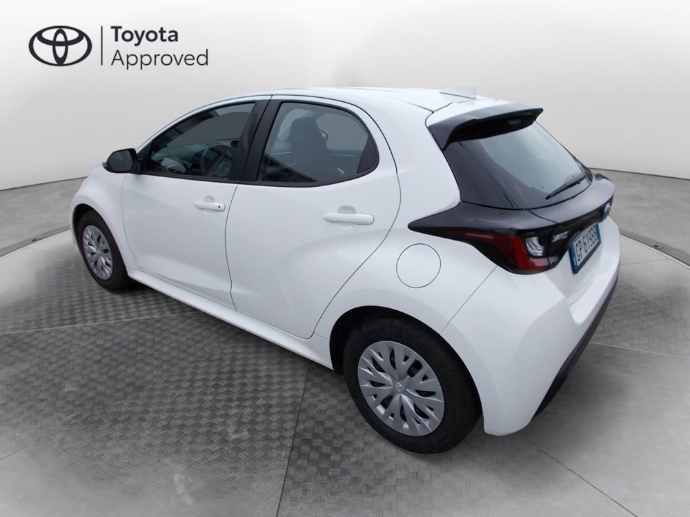 Toyota Yaris usata a Piacenza (2)