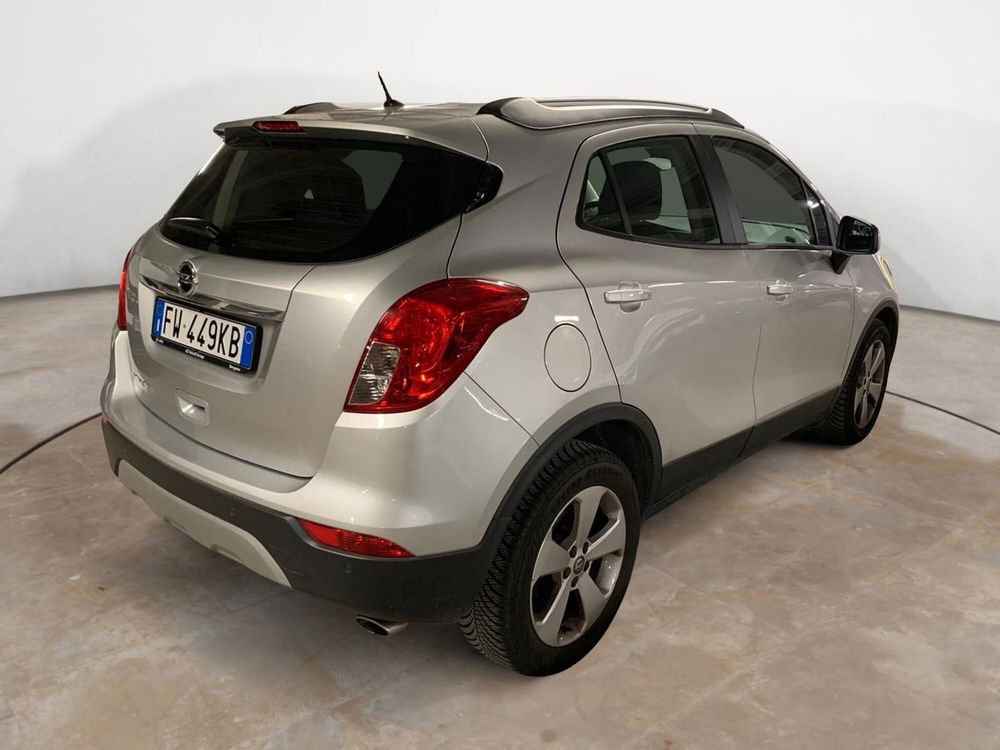 Opel Mokka usata a Bergamo (4)