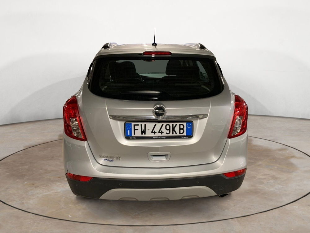 Opel Mokka usata a Bergamo (6)