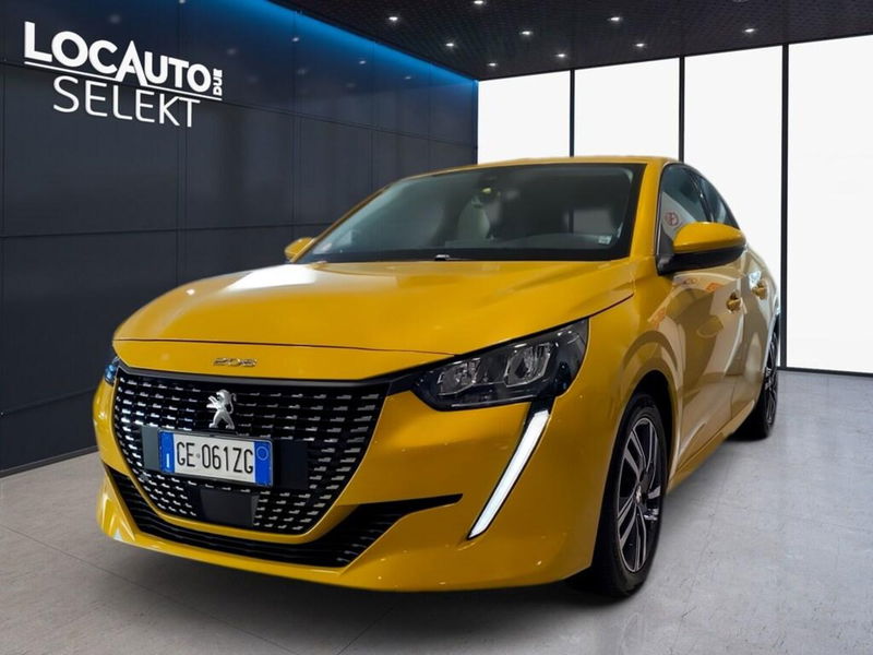 Peugeot 208 PureTech 100 Stop&amp;Start EAT8 5 porte Allure Pack  del 2021 usata a Torino