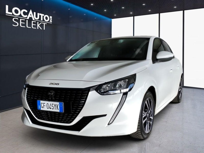 Peugeot 208 PureTech 100 Stop&amp;Start EAT8 5 porte Allure Pack  del 2021 usata a Torino