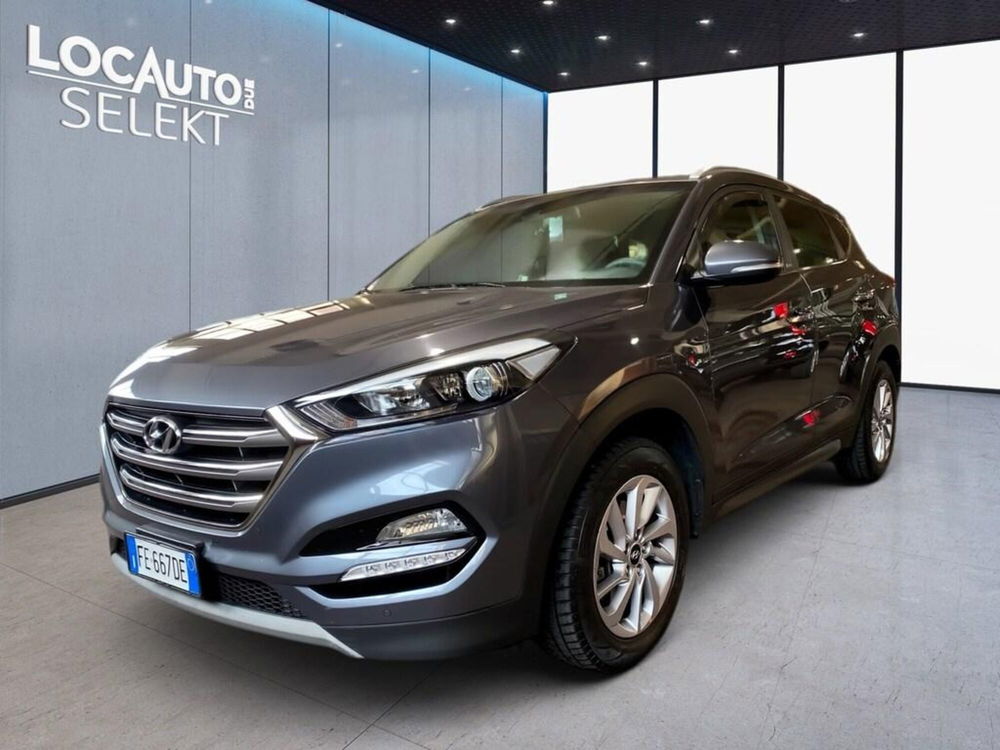 Hyundai Tucson usata a Torino