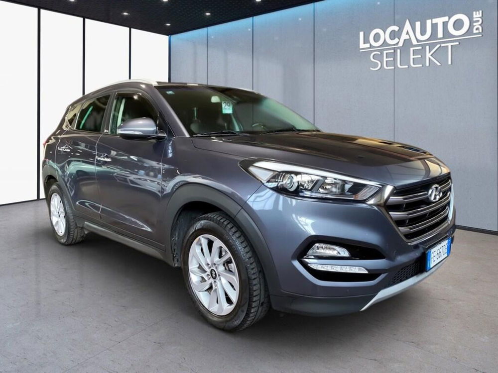 Hyundai Tucson usata a Torino (2)