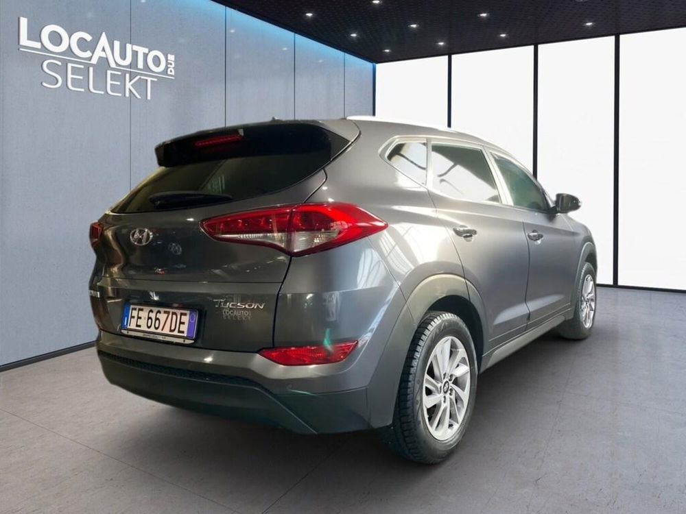 Hyundai Tucson usata a Torino (3)