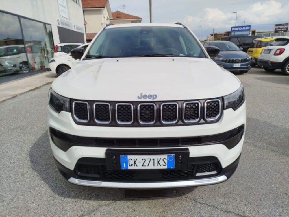 Jeep Compass usata a Torino (2)