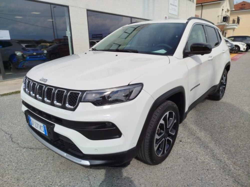 Jeep Compass usata a Torino (3)