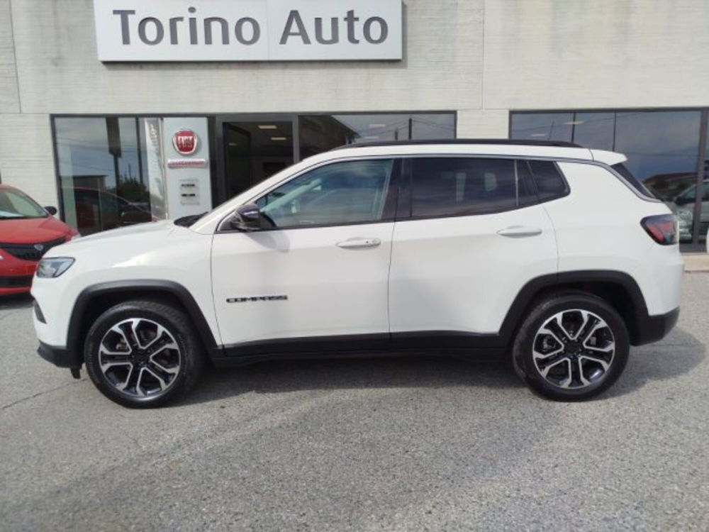 Jeep Compass usata a Torino (4)