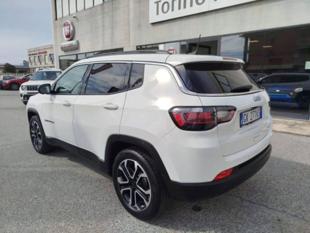 Jeep Compass usata a Torino (5)