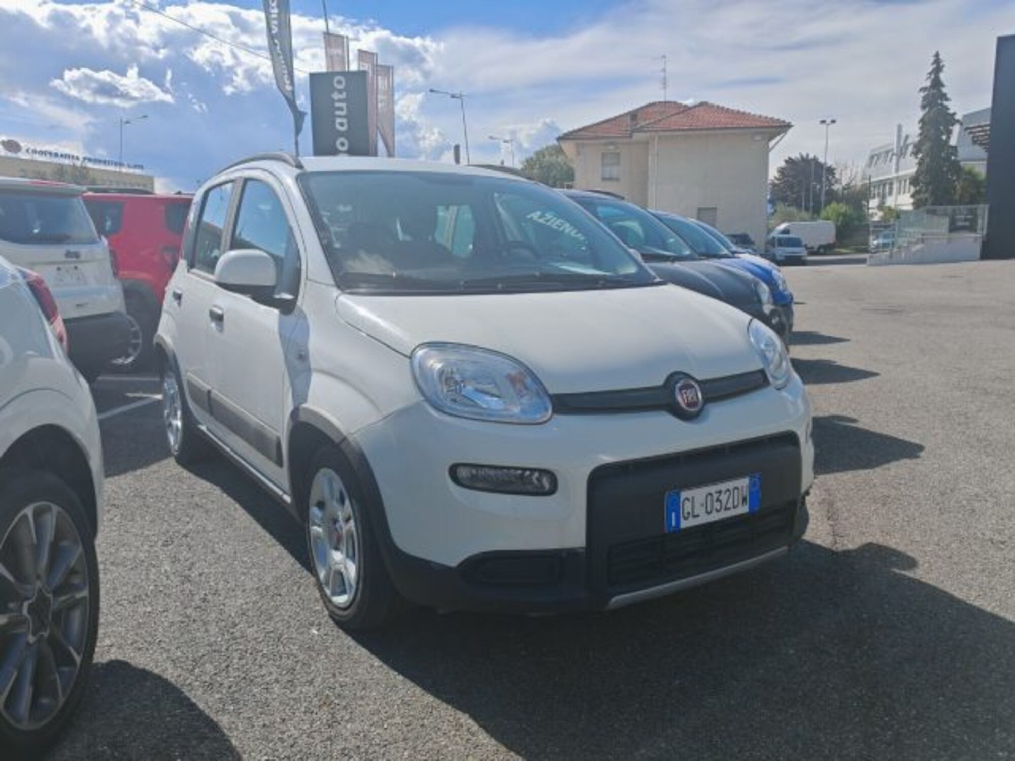 Fiat Panda 1.0 firefly hybrid s&amp;s 70cv del 2022 usata a Torino