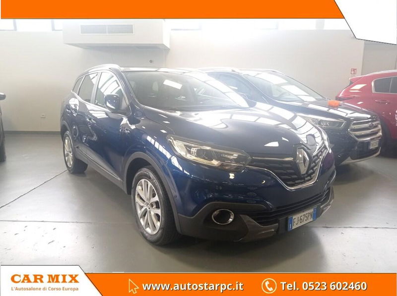 Renault Kadjar 8V 110CV Energy Intens del 2017 usata a Piacenza