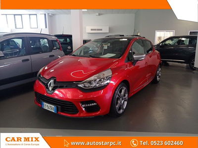 Renault Clio 1.2 TCe 120CV EDC 5 porte GT del 2015 usata a Piacenza