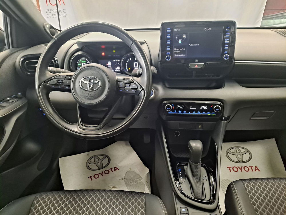 Toyota Yaris usata a Roma (11)